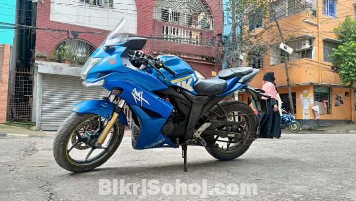 Suzuki Gixxer SF DD up for Sale